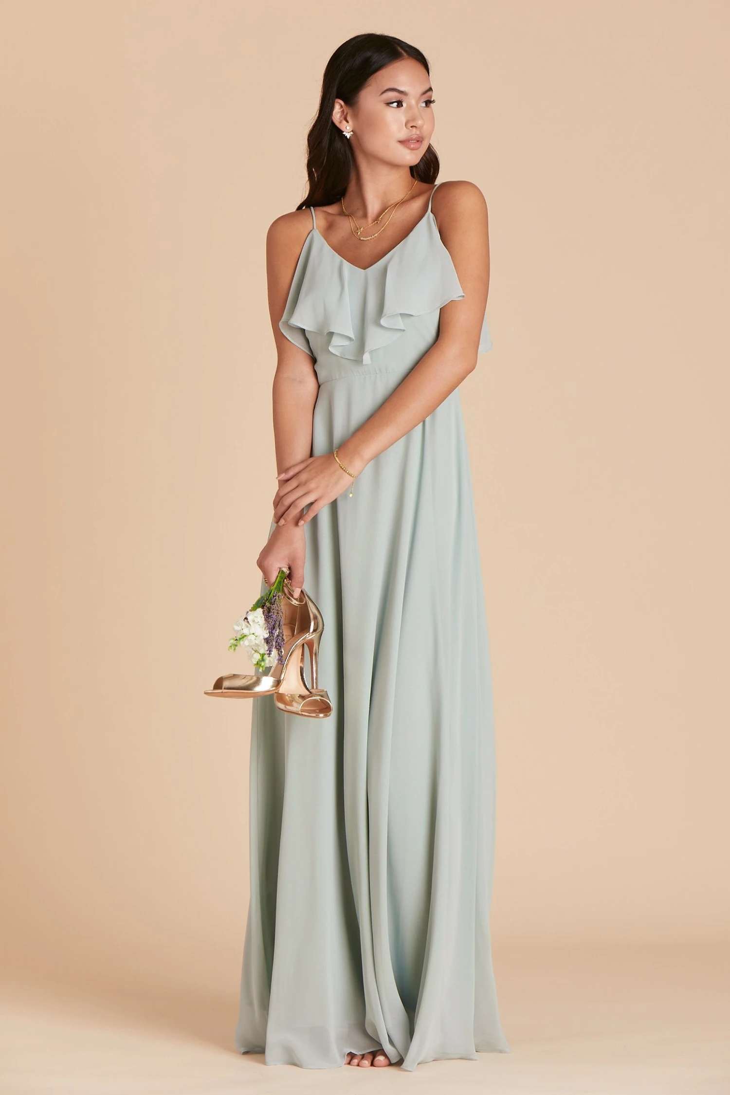 Jane Convertible Dress - Sage 14 Jane Convertible Dress - Sage - Image 12
