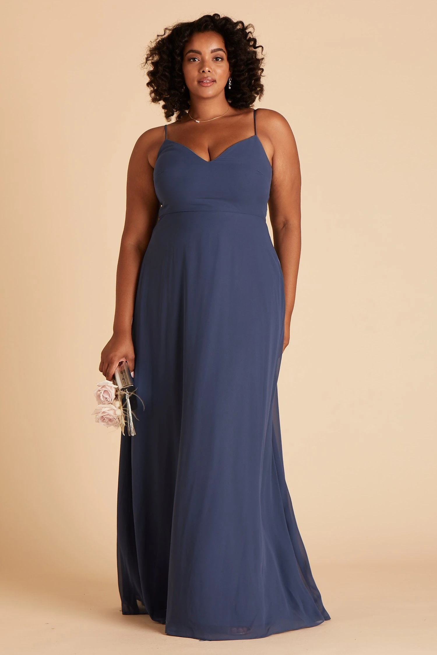 Devin Convertible Dress - Slate Blue 4 Devin Convertible Dress - Slate Blue - Image 2