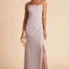 Ash Crepe Dress - Lilac
