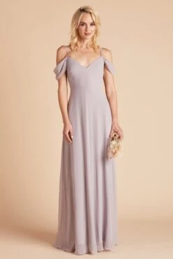 Devin Convertible Dress - Lilac
