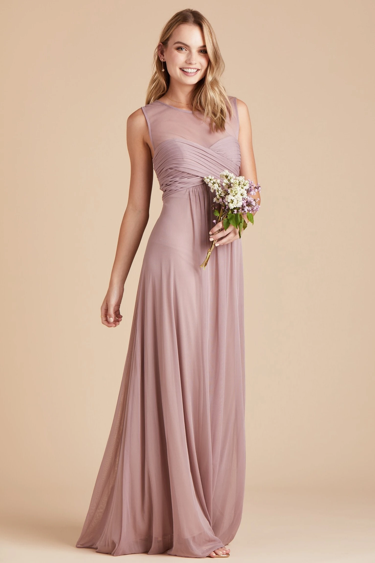 Ryan Dress - Mauve 3 Ryan Dress - Mauve