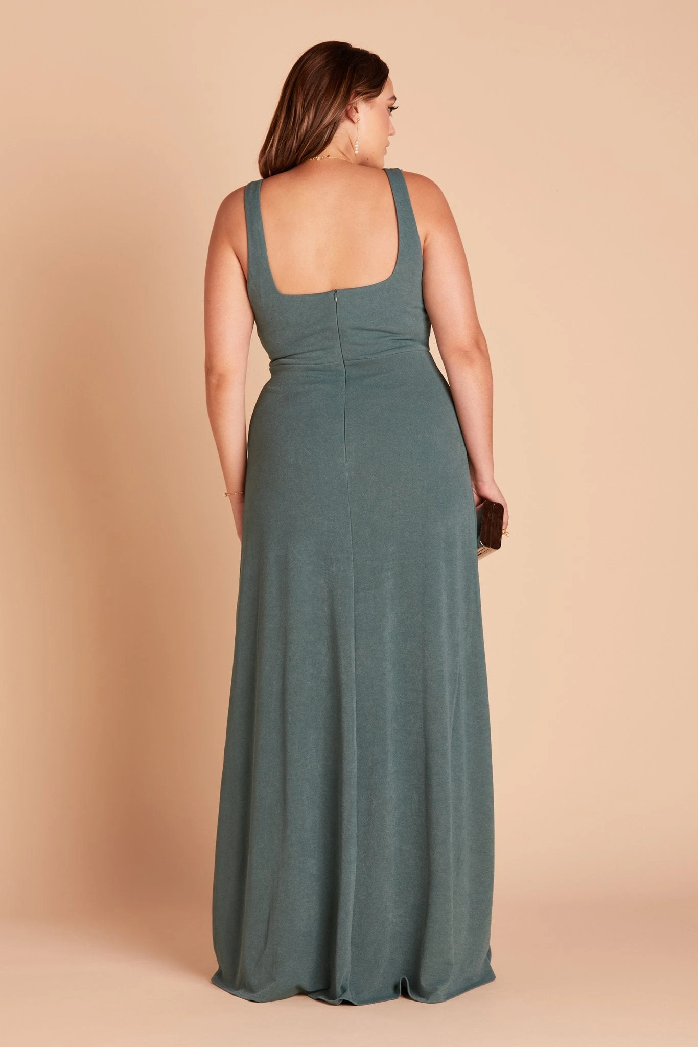 Alex Convertible Dress - Sea Glass 17 Alex Convertible Dress - Sea Glass - Image 15