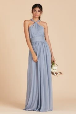 Kiko Dress - Dusty Blue -Cheap Plush Attire Store 1ea531af2f14518efedb73a28132202c