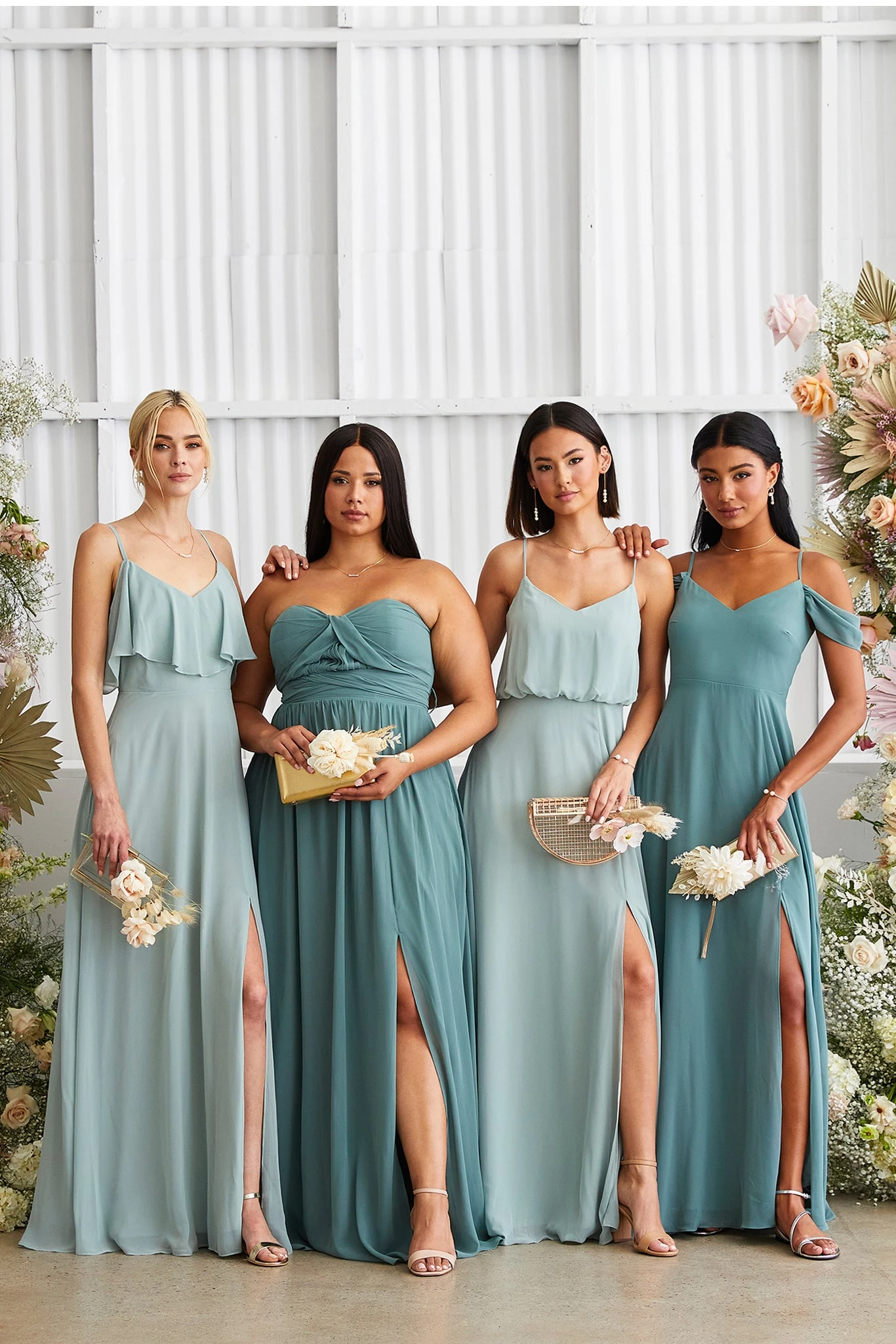 Jane Convertible Dress - Sage 4 Jane Convertible Dress - Sage - Image 2