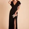 Hannah Crepe Dress - Black 2 Hannah Crepe Dress - Black -Cheap Plush Attire Store 202af57526e413aa72c94275a668fdaf