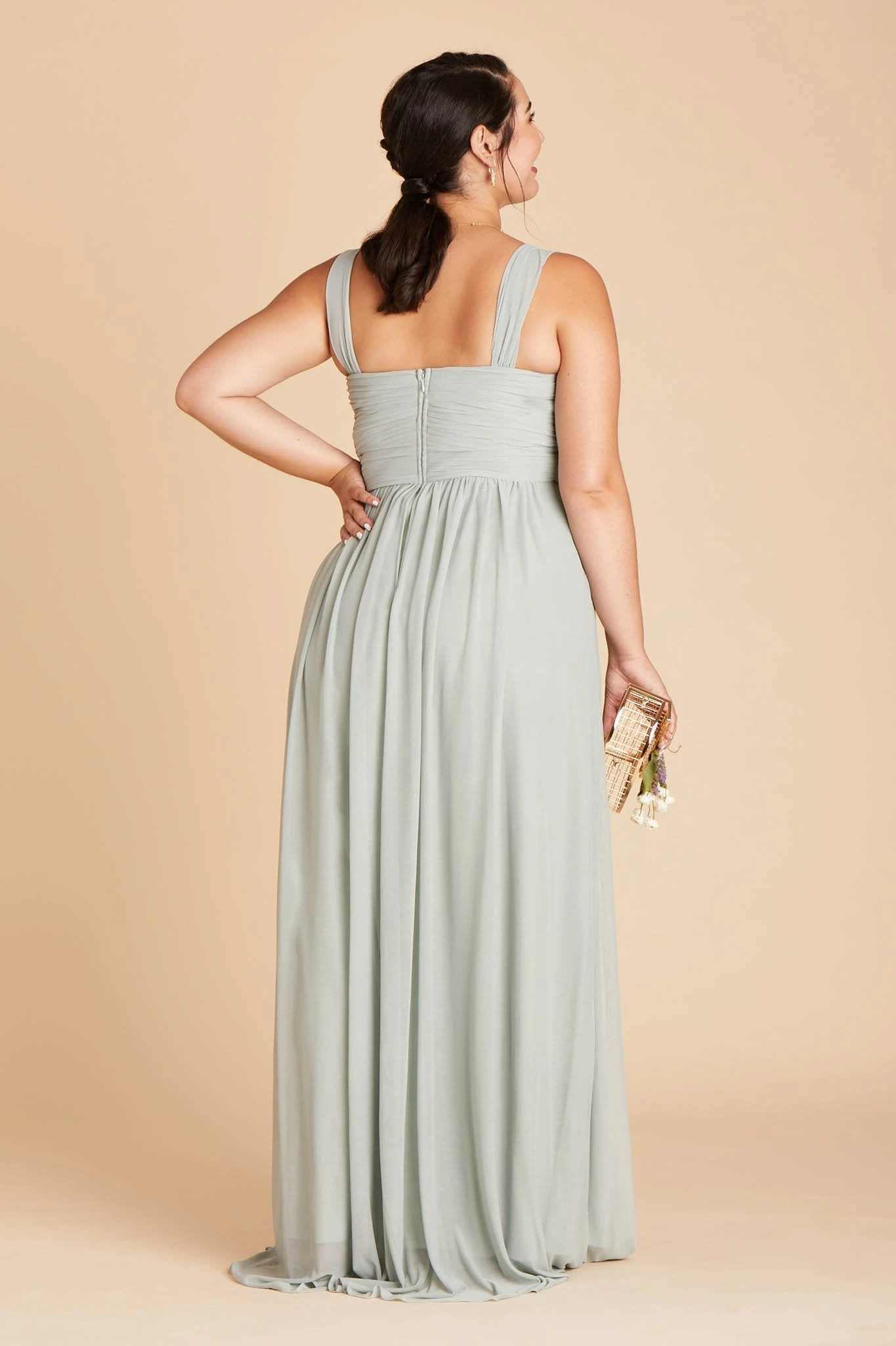 Elsye Dress - Sage 16 Elsye Dress - Sage - Image 14