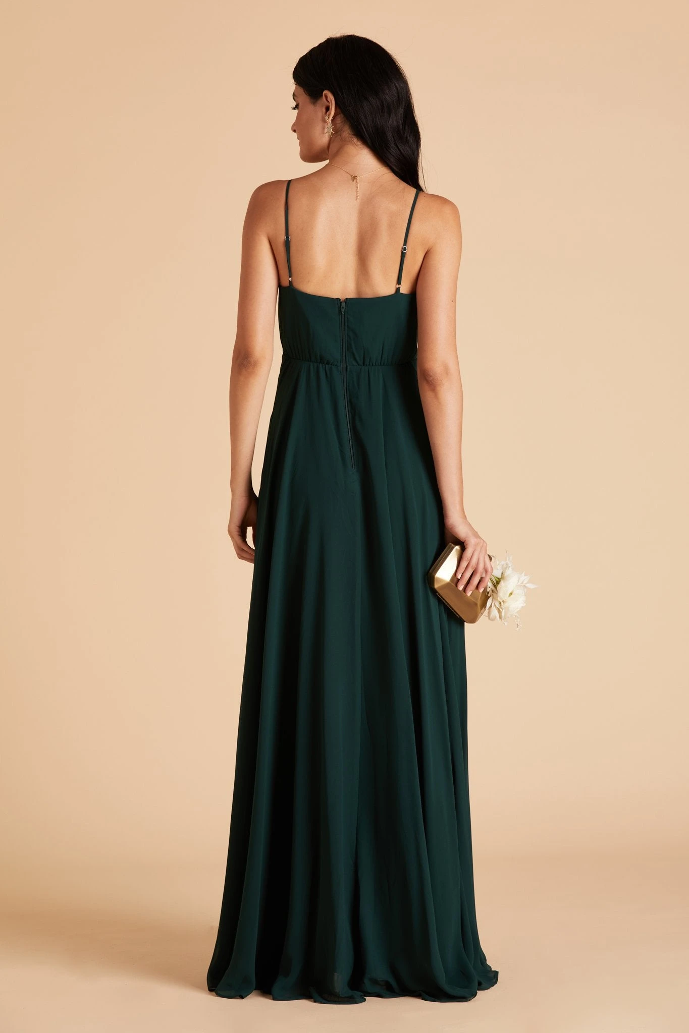 Kaia Dress - Emerald 11 Kaia Dress - Emerald - Image 9