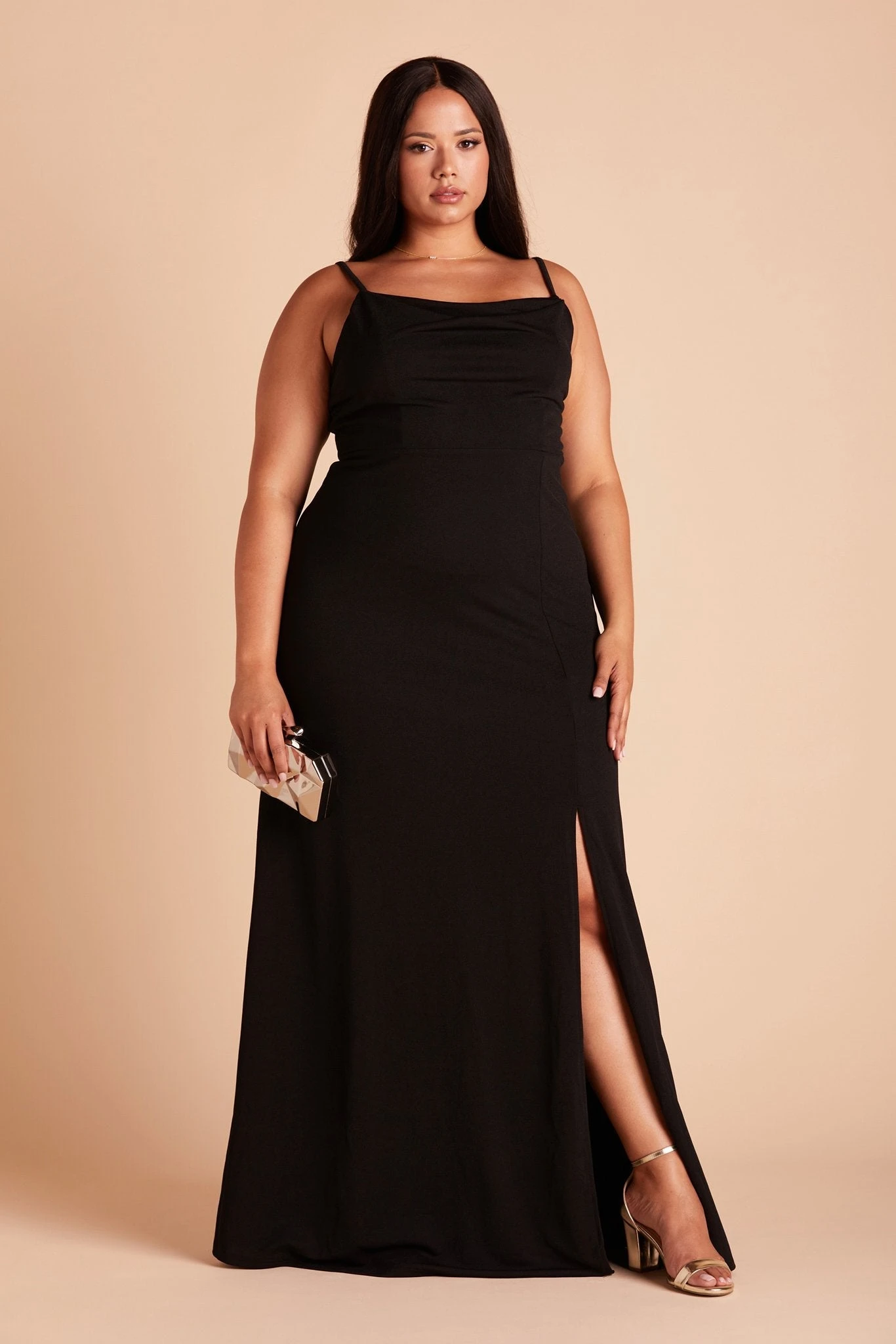 Ash Crepe Dress - Black 13 Ash Crepe Dress - Black - Image 11