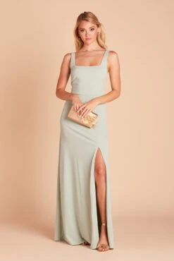 Alex Convertible Dress - Sage -Cheap Plush Attire Store 26ff561304e09e786397dffcabc3612e