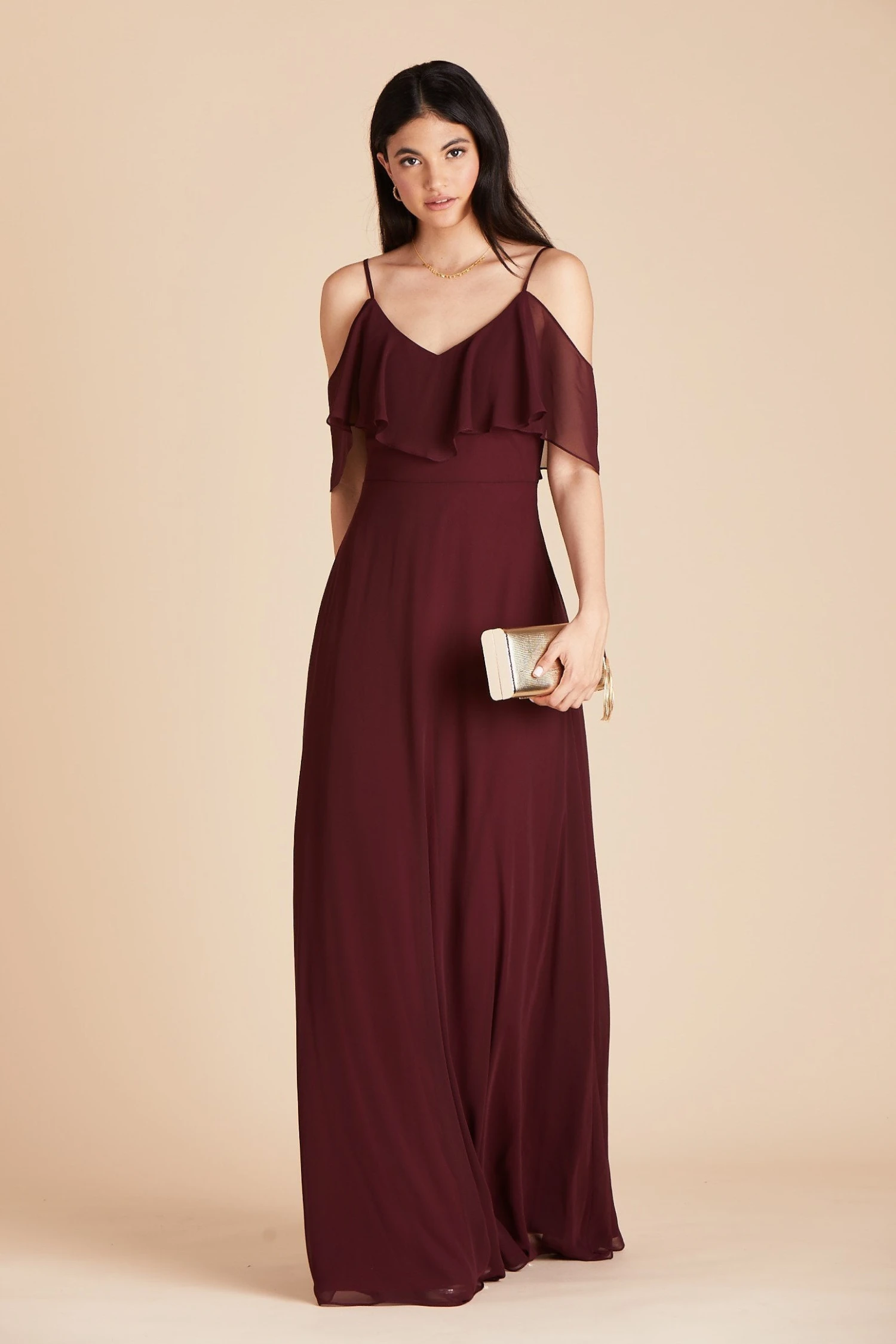 Jane Convertible Dress - Cabernet 11 Jane Convertible Dress - Cabernet - Image 9