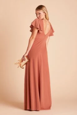 Hannah Crepe Dress - Terracotta 19 Hannah Crepe Dress - Terracotta -Cheap Plush Attire Store 2e84cb0825a74afbcacffa05c233b16a