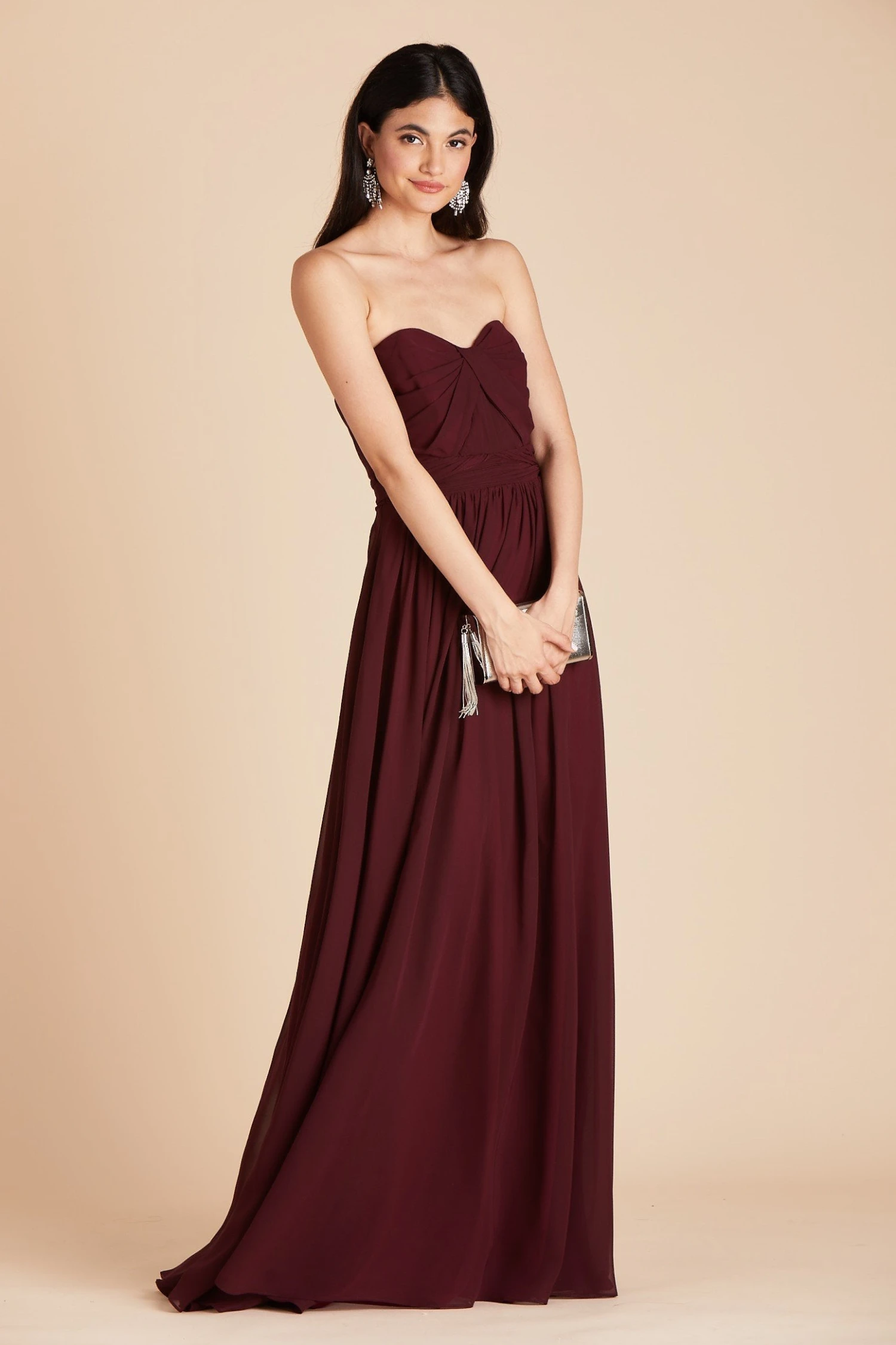Grace Convertible Dress - Cabernet 18 Grace Convertible Dress - Cabernet - Image 16