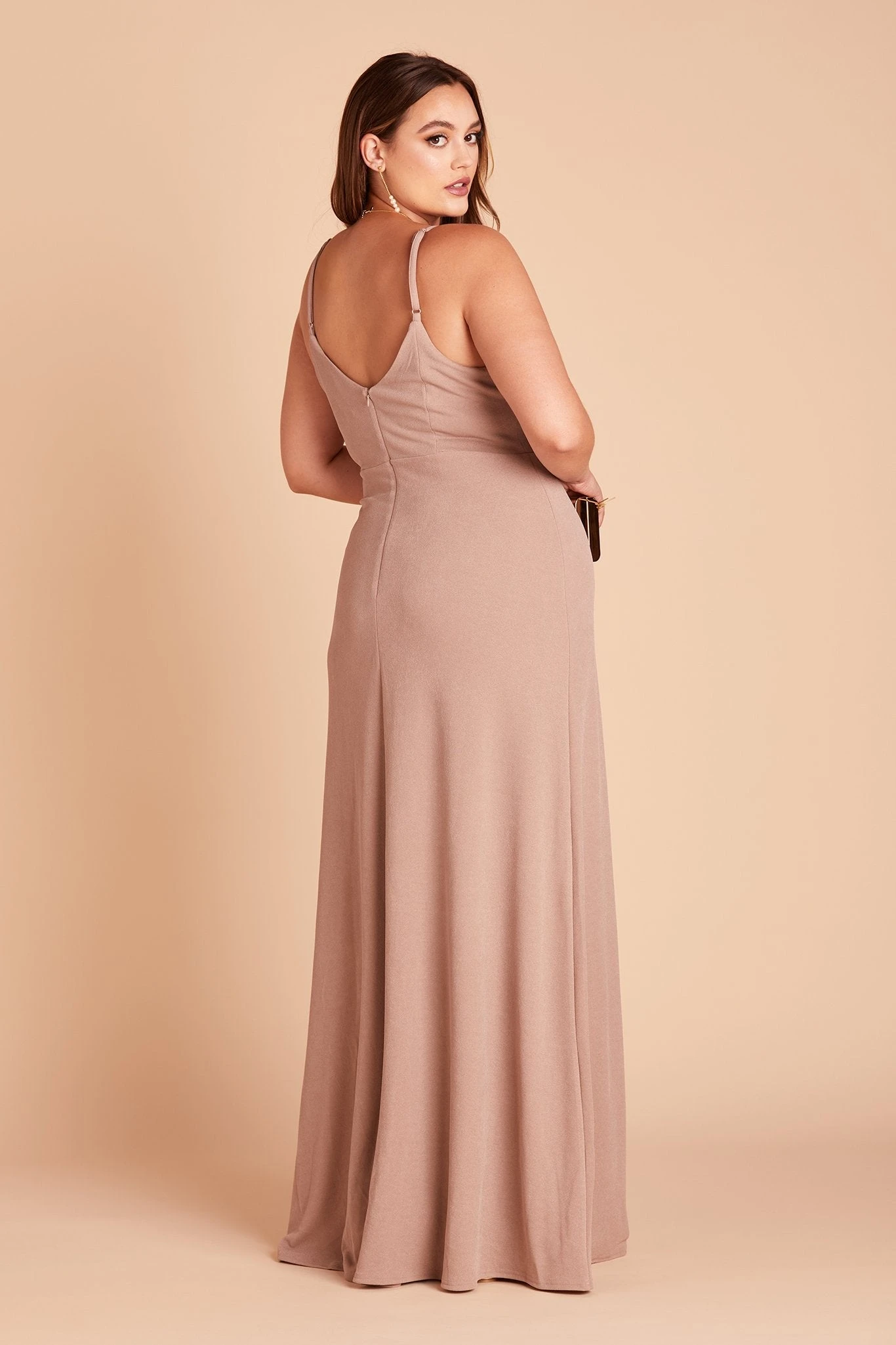 Jay Dress - Taupe 11 Jay Dress - Taupe - Image 9