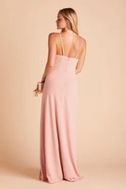 Ash Crepe Dress - Dusty Rose 21 Ash Crepe Dress - Dusty Rose -Cheap Plush Attire Store 3a1536e679373df947f8090574f1b74f
