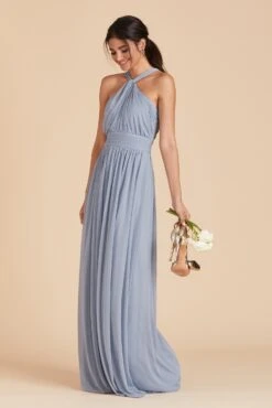 Kiko Dress - Dusty Blue -Cheap Plush Attire Store 3c5e5147b870d025d316d376fe4f2aac