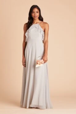 Jules Dress - Dove Gray