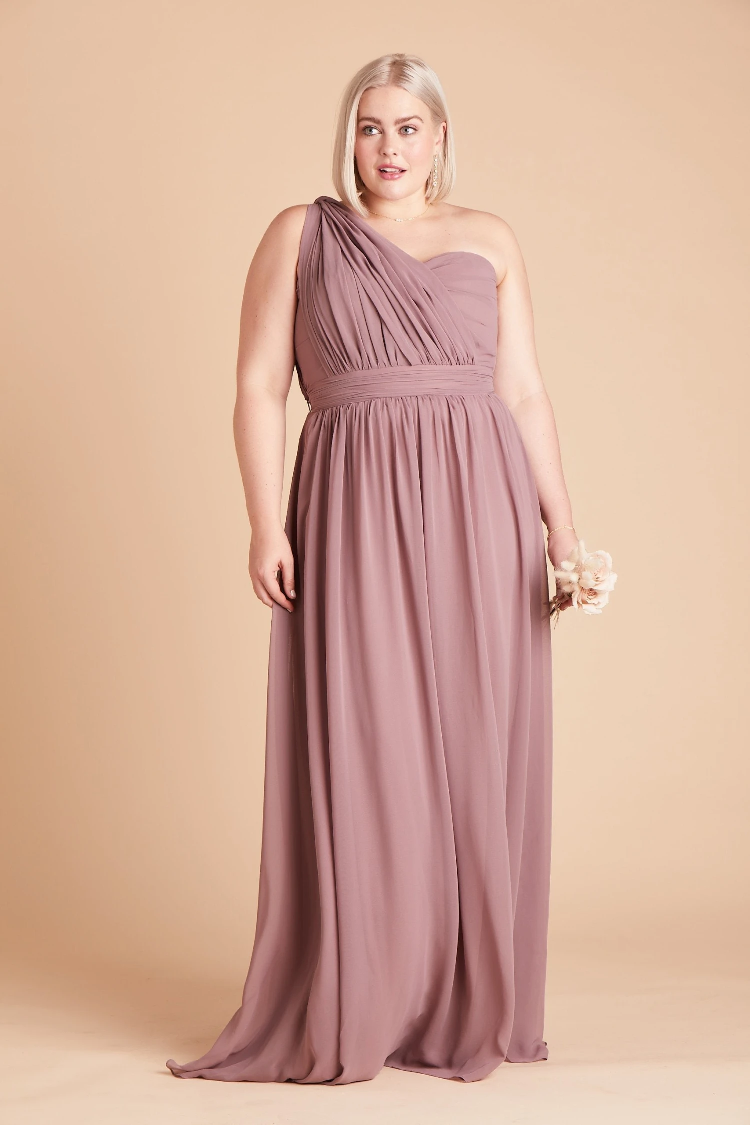 Grace Convertible Dress - Dark Mauve 21 Grace Convertible Dress - Dark Mauve - Image 19