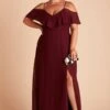 Jane Convertible Dress - Cabernet -Cheap Plush Attire Store 42e1e0f4ad3e8194120e271f9217e27e 1df72aba f97a 4eed 98b3 6333d7ad9e1d