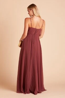 Kaia Dress - Rosewood -Cheap Plush Attire Store 4684708d5c9a2cdc9071707017118d80