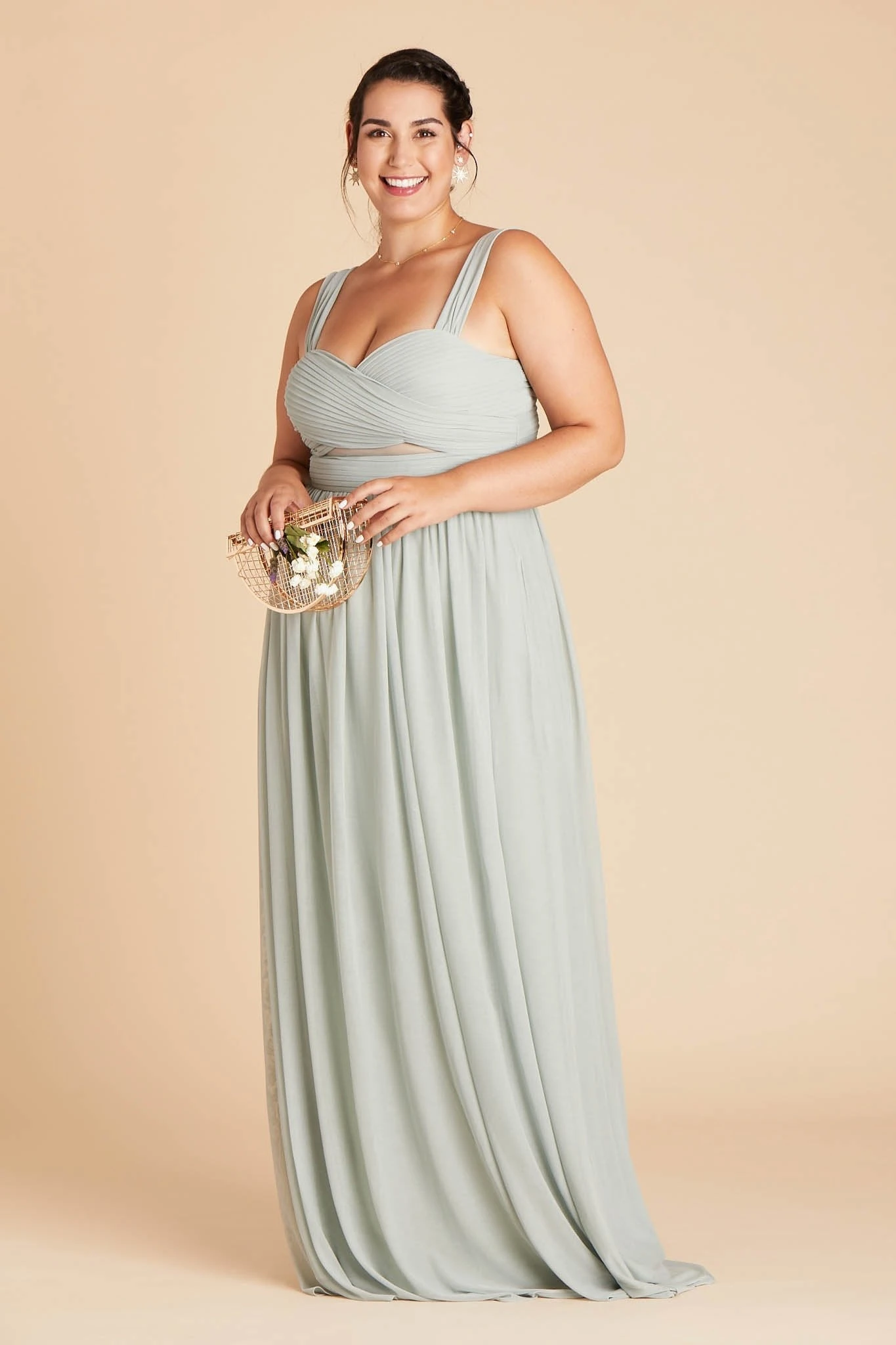 Elsye Dress - Sage 13 Elsye Dress - Sage - Image 11