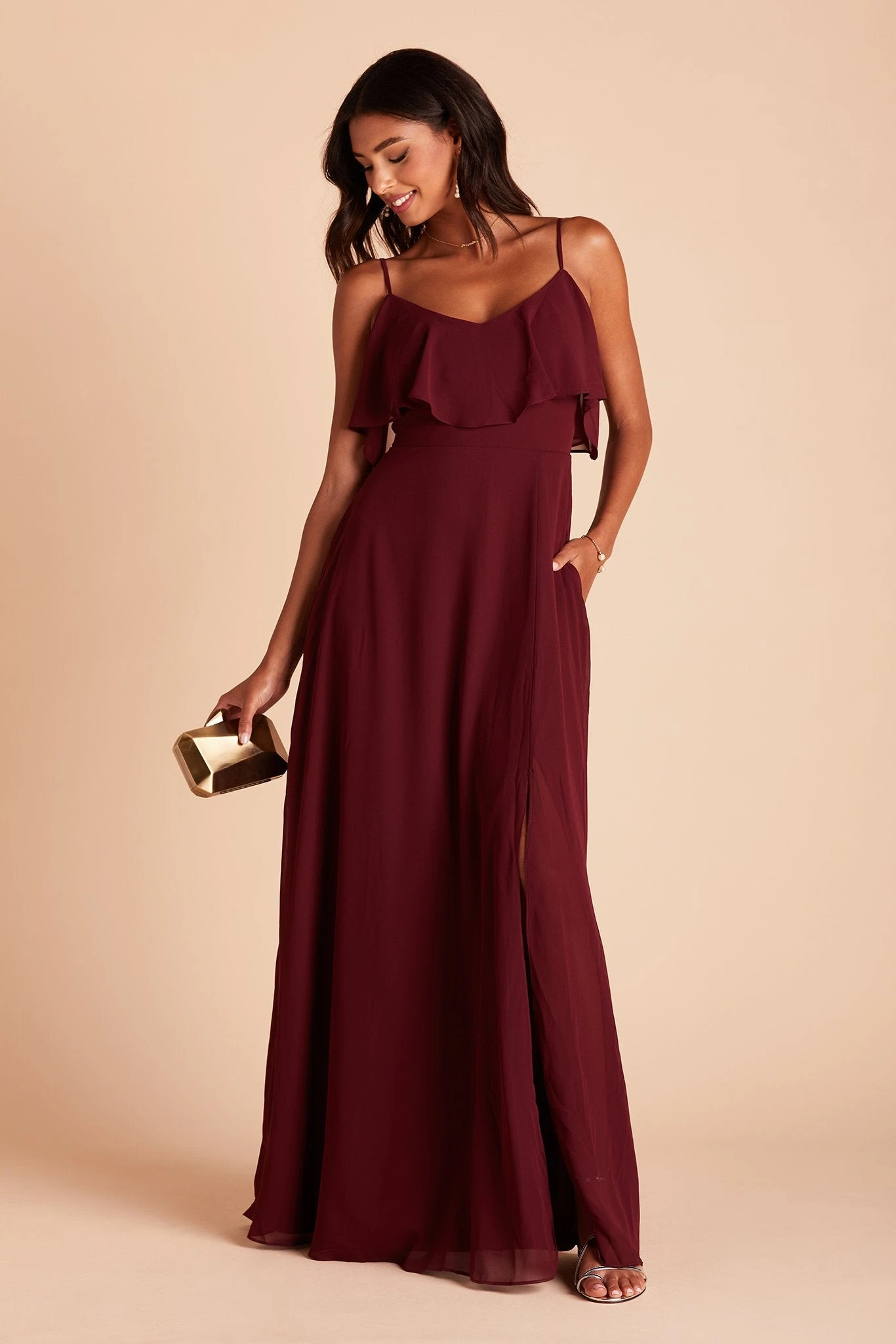 Jane Convertible Dress - Cabernet 8 Jane Convertible Dress - Cabernet - Image 6