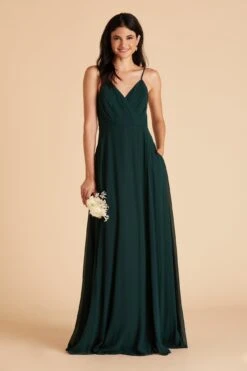 Kaia Dress - Emerald
