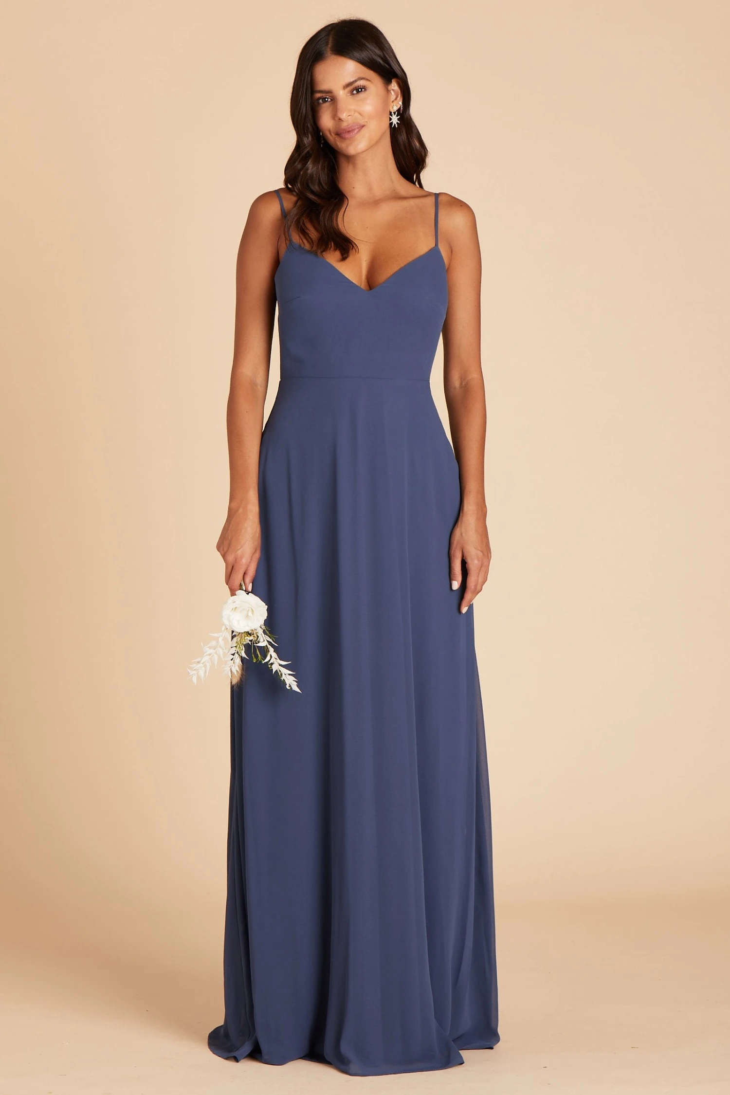 Devin Convertible Dress - Slate Blue 15 Devin Convertible Dress - Slate Blue - Image 13
