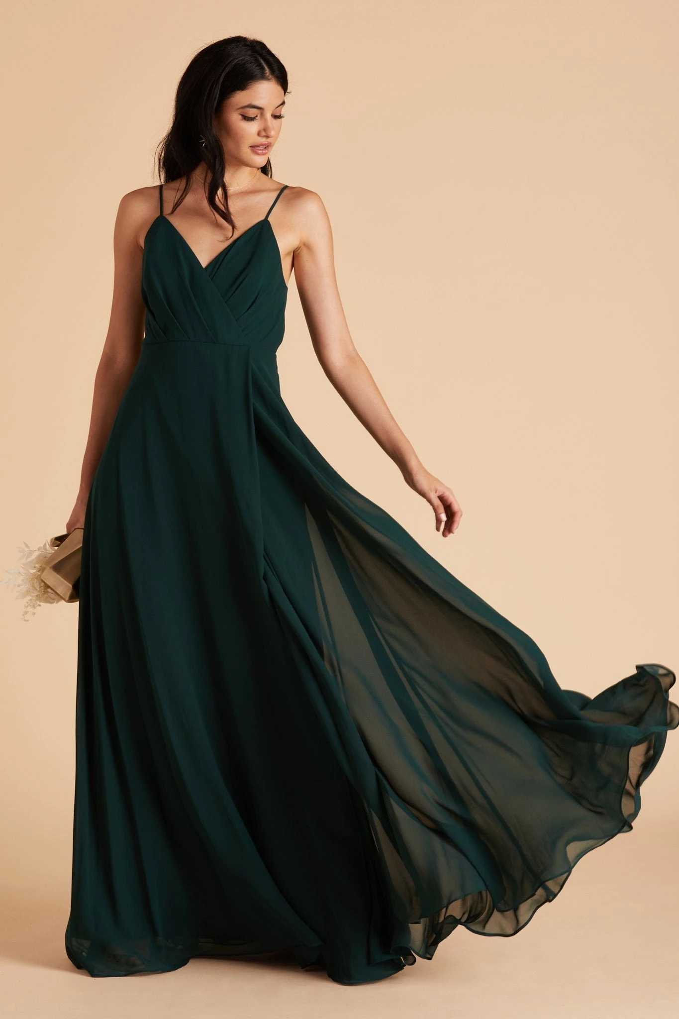 Kaia Dress - Emerald 4 Kaia Dress - Emerald - Image 2