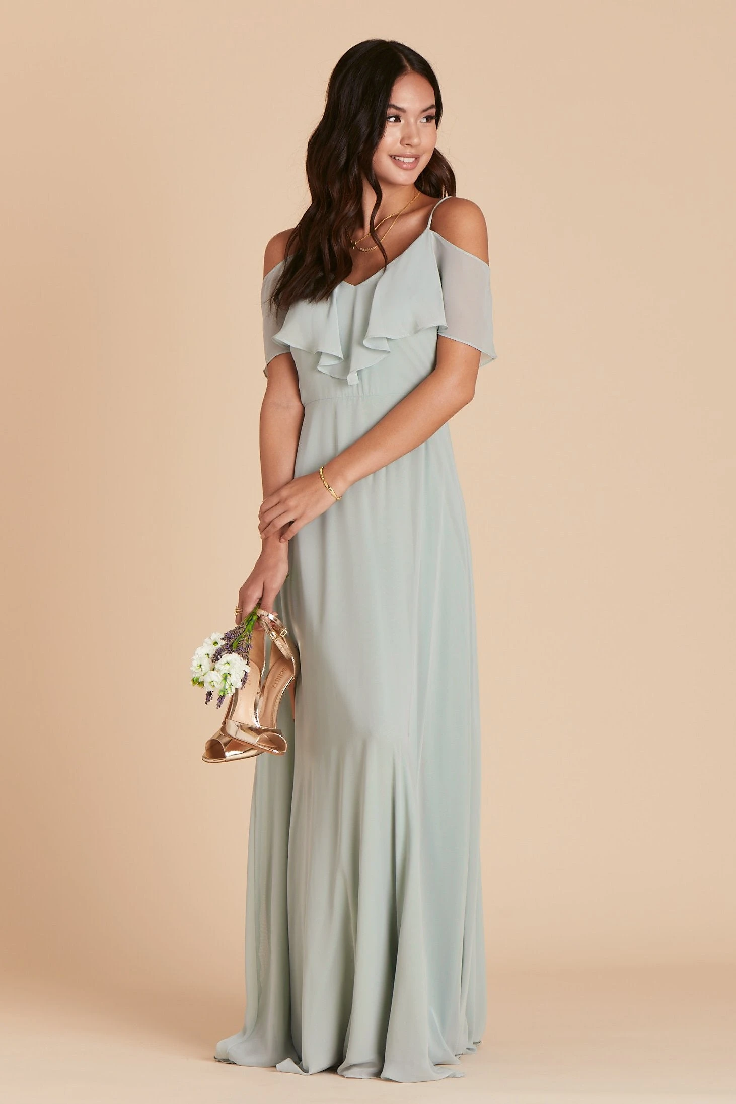 Jane Convertible Dress - Sage 15 Jane Convertible Dress - Sage - Image 13