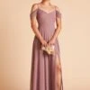 Devin Convertible Dress - Dark Mauve -Cheap Plush Attire Store 5b8ff13e89e23c75f7118d9bc44ed57e