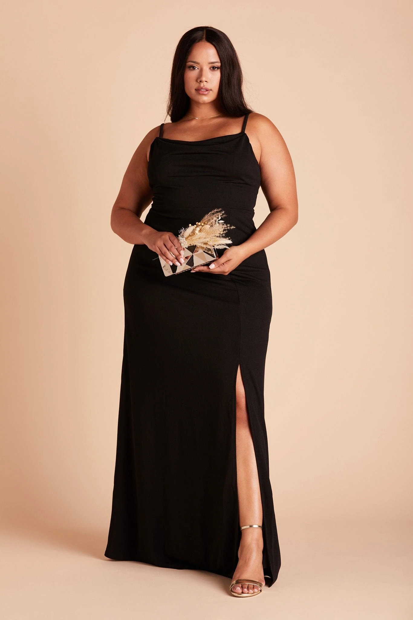 Ash Crepe Dress - Black 16 Ash Crepe Dress - Black - Image 14