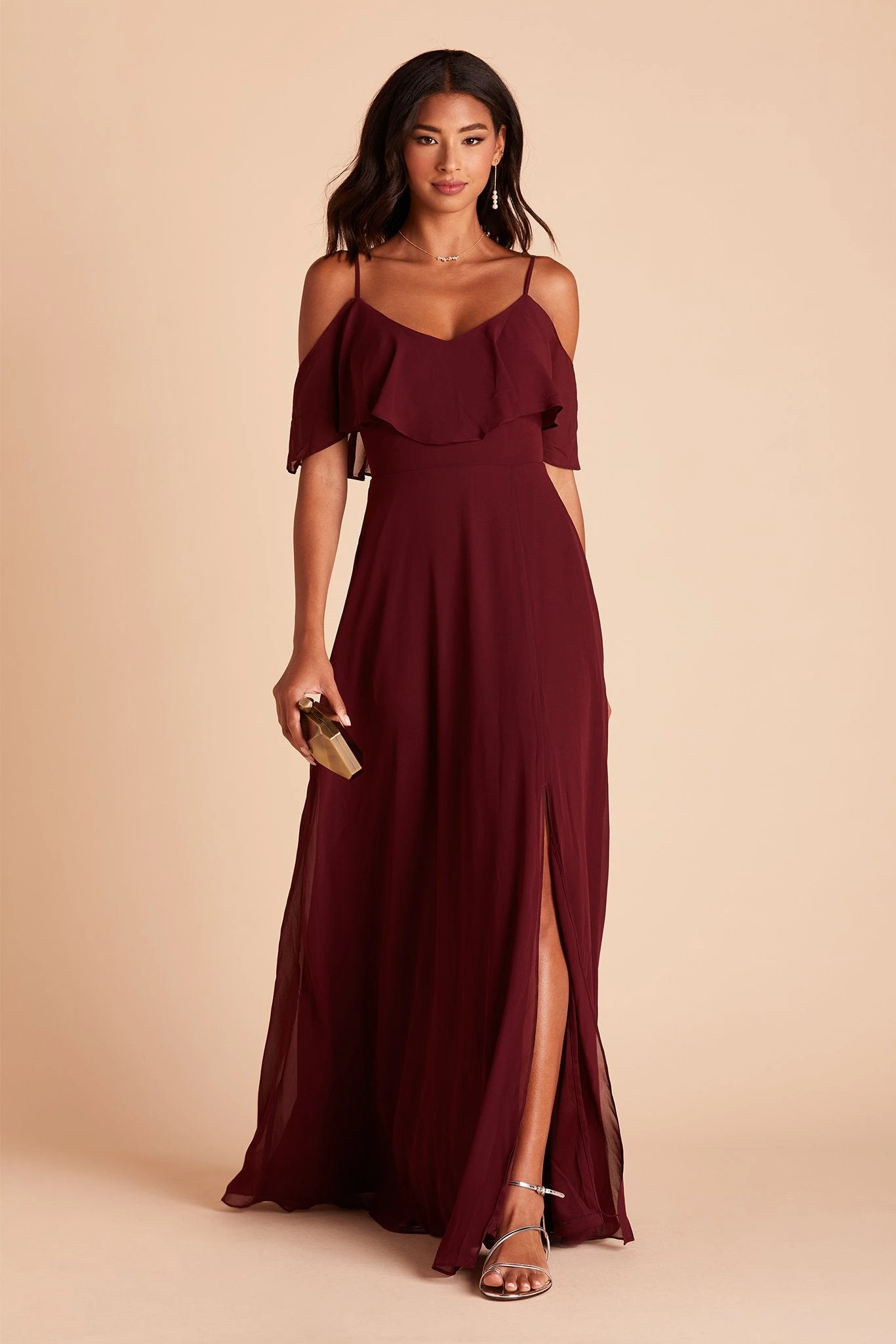 Jane Convertible Dress - Cabernet 10 Jane Convertible Dress - Cabernet - Image 8