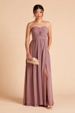 Grace Convertible Dress - Dark Mauve 32 Grace Convertible Dress - Dark Mauve -Cheap Plush Attire Store 63ea44470fae2f58451c3a383d5a5e50