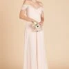 Spence Convertible Dress - Pale Blush