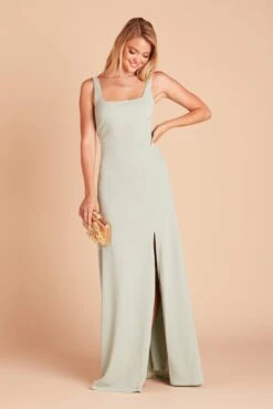 Alex Convertible Dress - Sage -Cheap Plush Attire Store 6557ed9b1579623a3e35ee3f60738d96