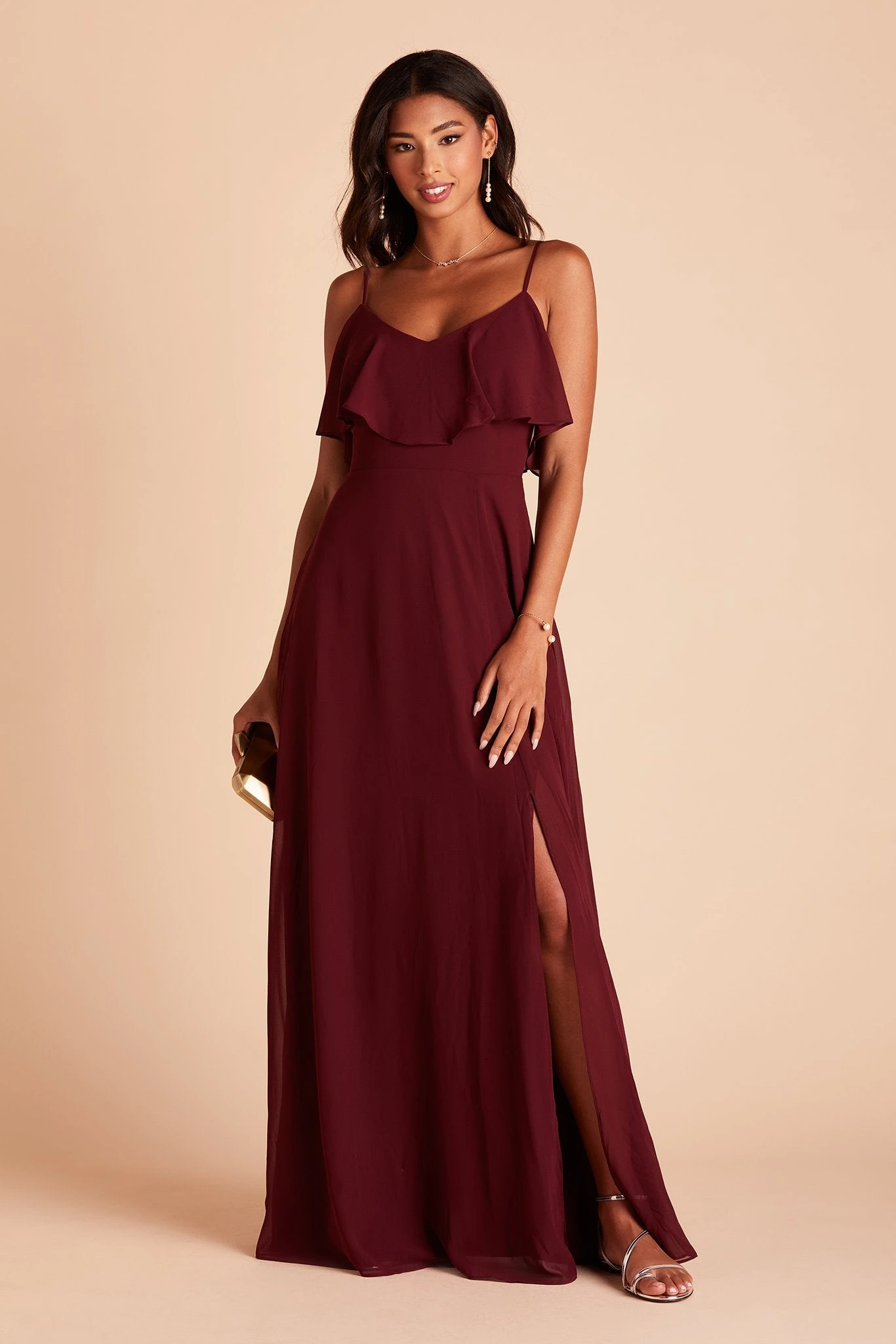 Jane Convertible Dress - Cabernet 9 Jane Convertible Dress - Cabernet - Image 7