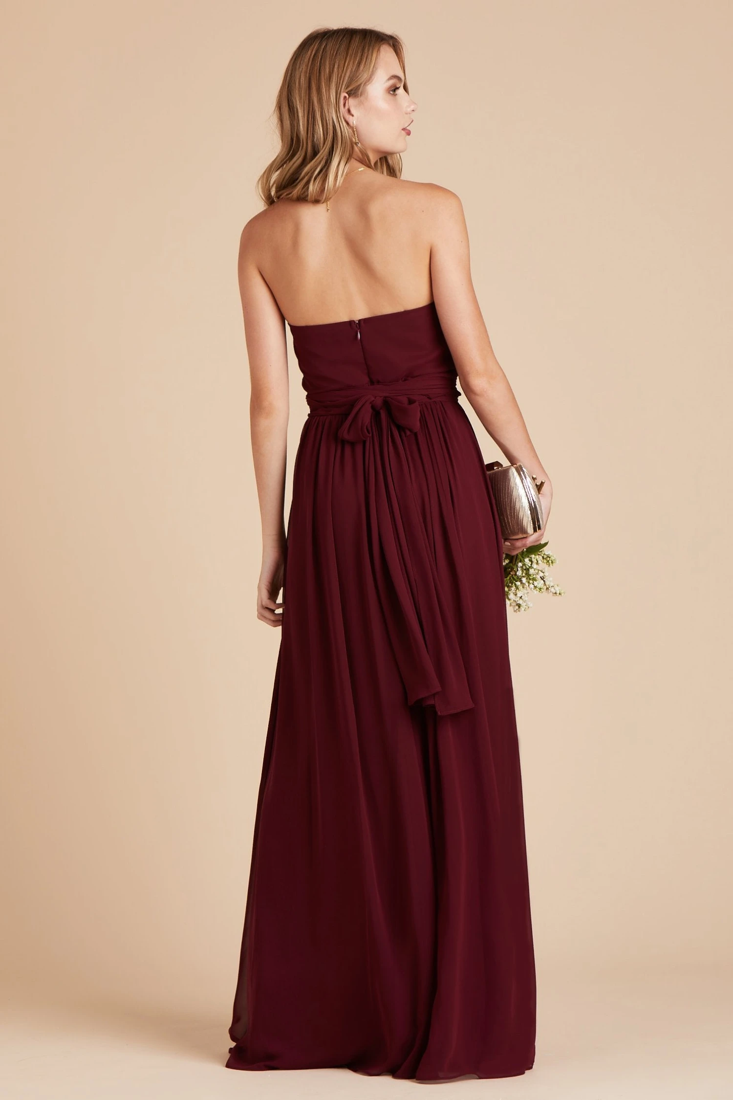 Chicky Convertible Dress - Cabernet 7 Chicky Convertible Dress - Cabernet - Image 5