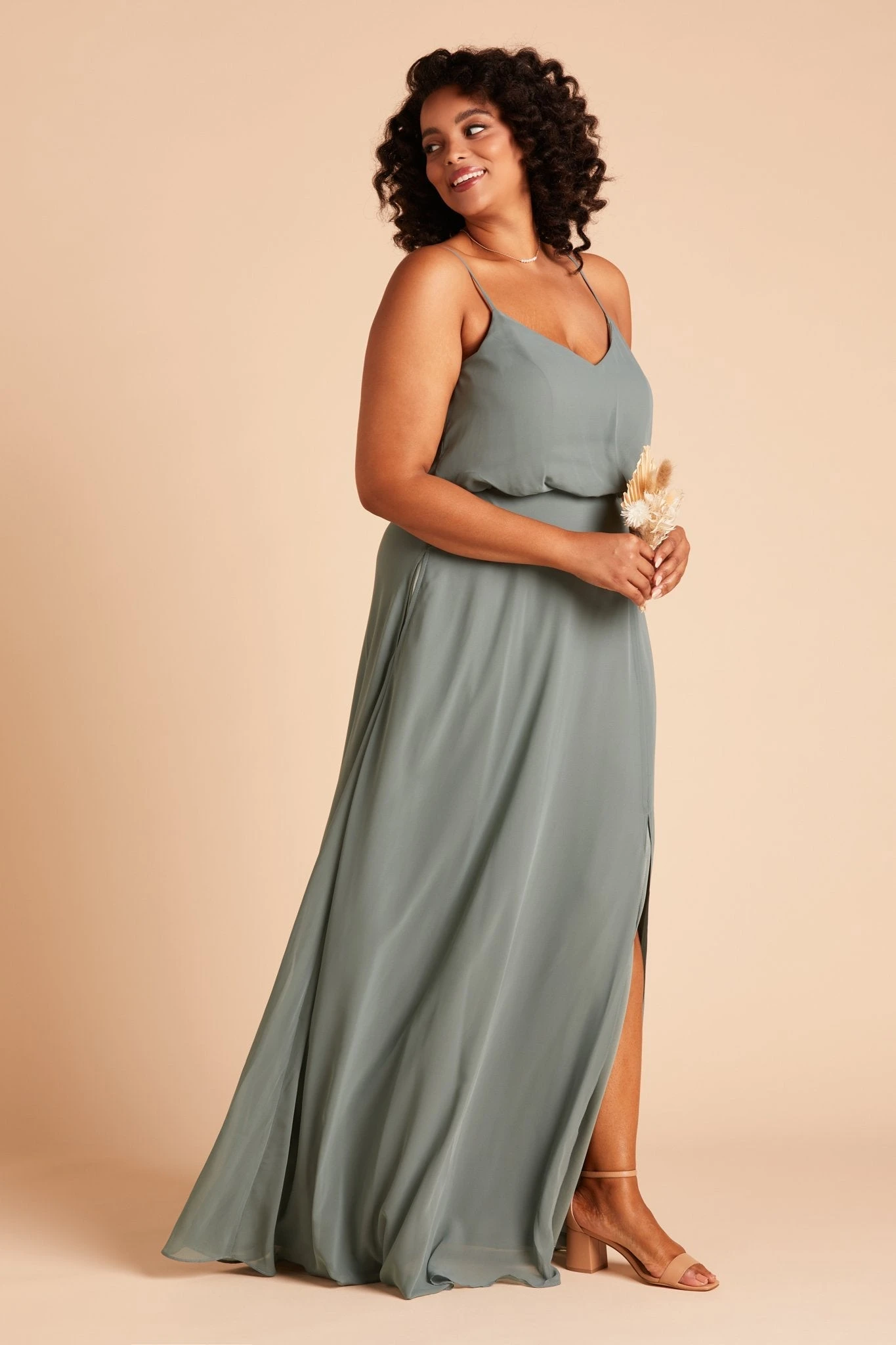 Gwennie Dress - Sea Glass 20 Gwennie Dress - Sea Glass - Image 18