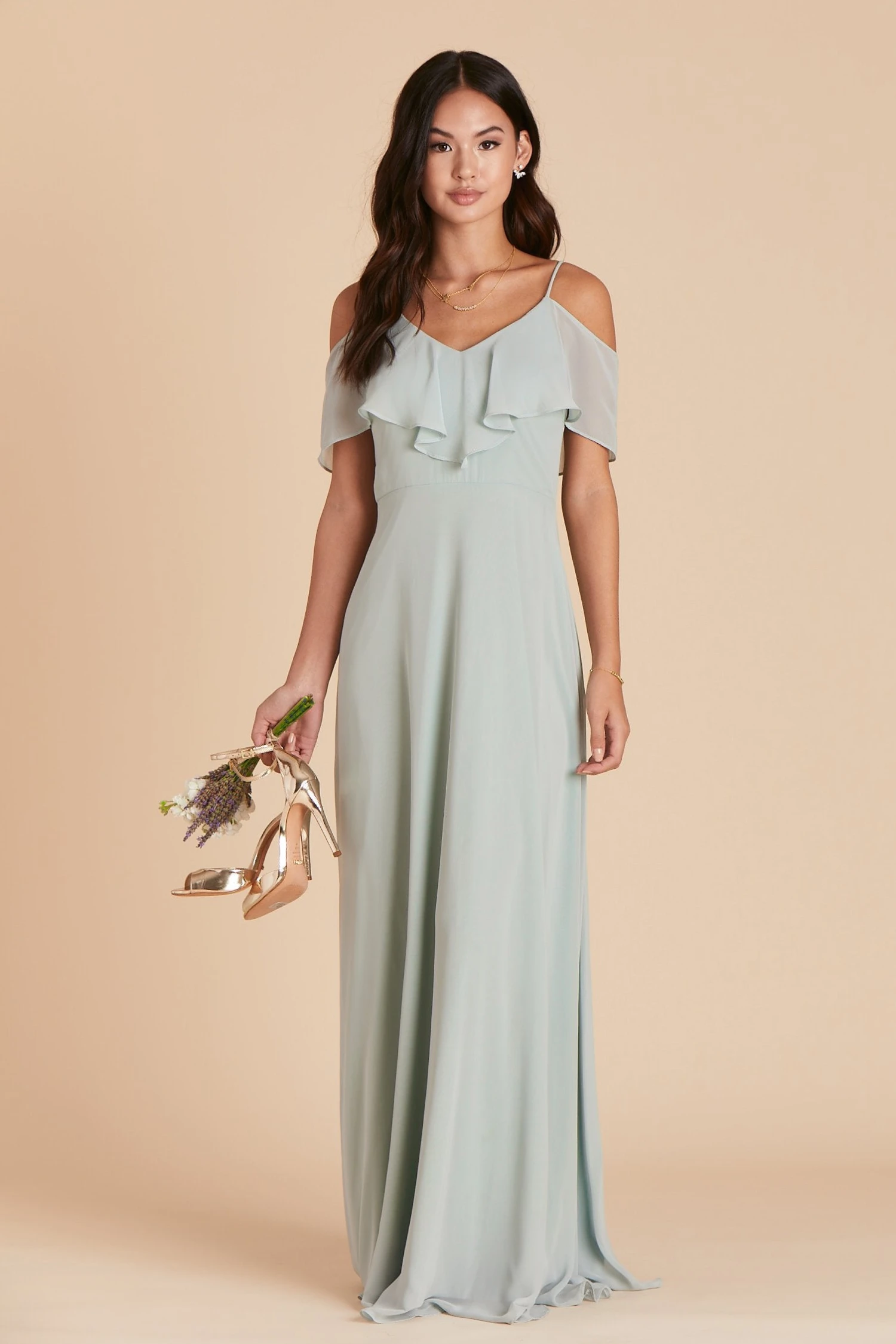 Jane Convertible Dress - Sage 10 Jane Convertible Dress - Sage - Image 8
