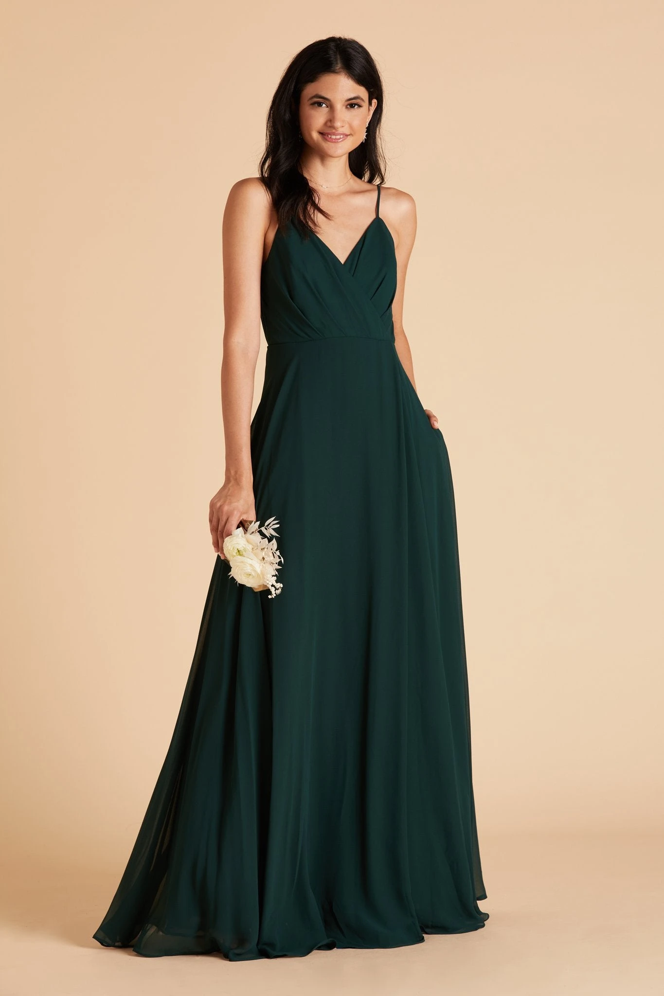 Kaia Dress - Emerald 8 Kaia Dress - Emerald - Image 6