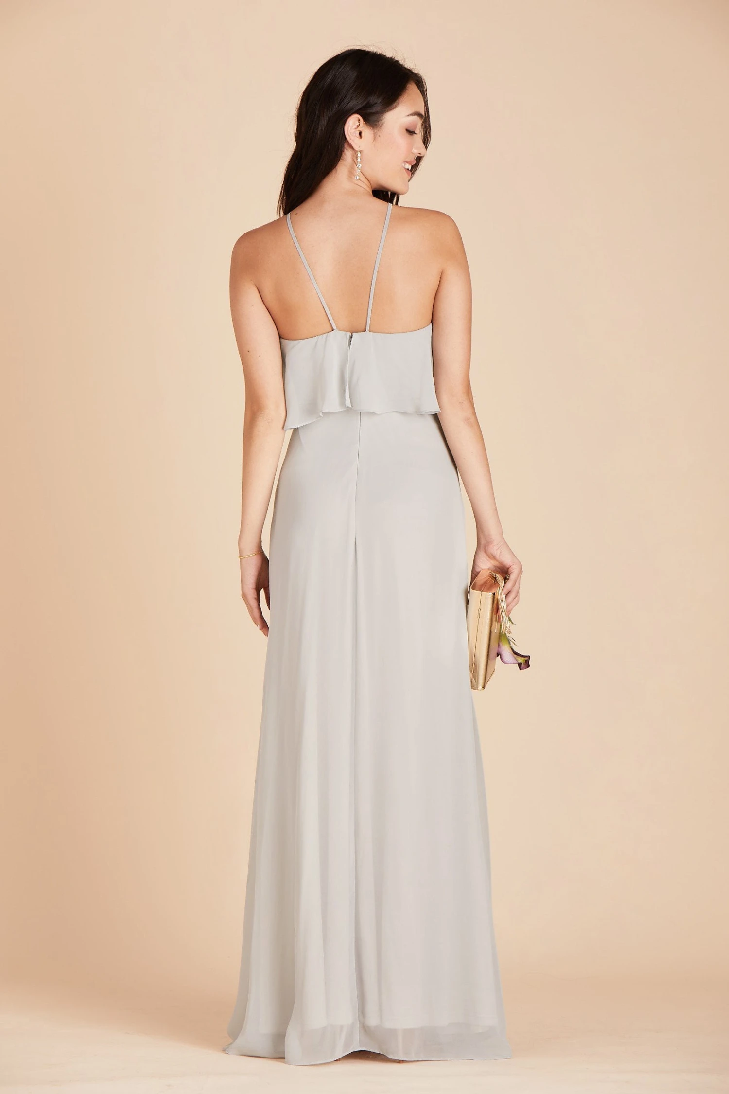 Jules Dress - Dove Gray 12 Jules Dress - Dove Gray - Image 10