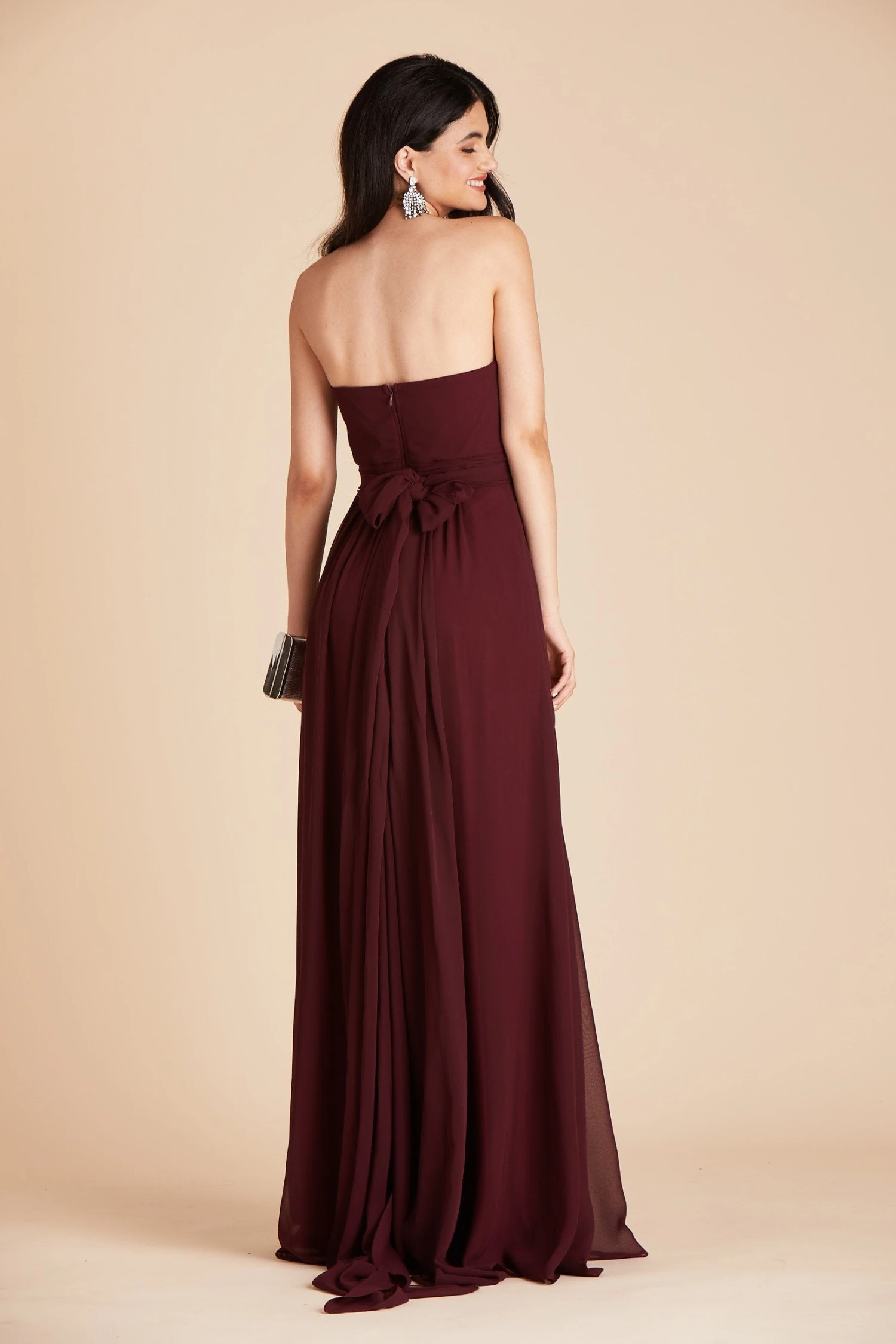 Grace Convertible Dress - Cabernet 15 Grace Convertible Dress - Cabernet - Image 13