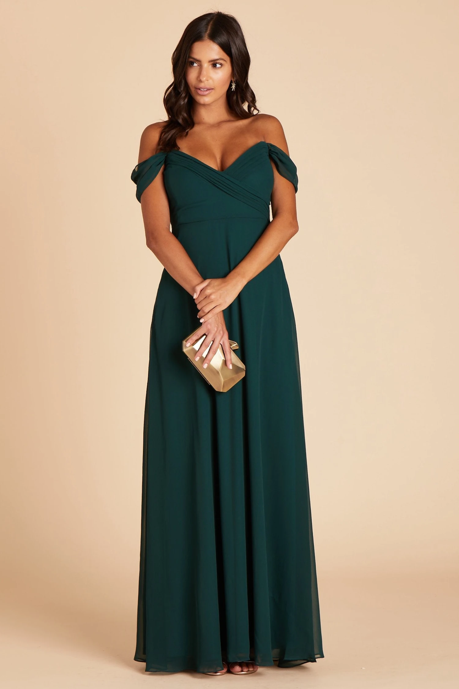 Spence Convertible Dress - Emerald 12 Spence Convertible Dress - Emerald - Image 10