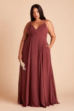 Kaia Dress - Rosewood -Cheap Plush Attire Store 873b4cc91ff2292d1459bcbe0c7f9f2e d16a0ab4 f812 48df a216 80da7a99f59c