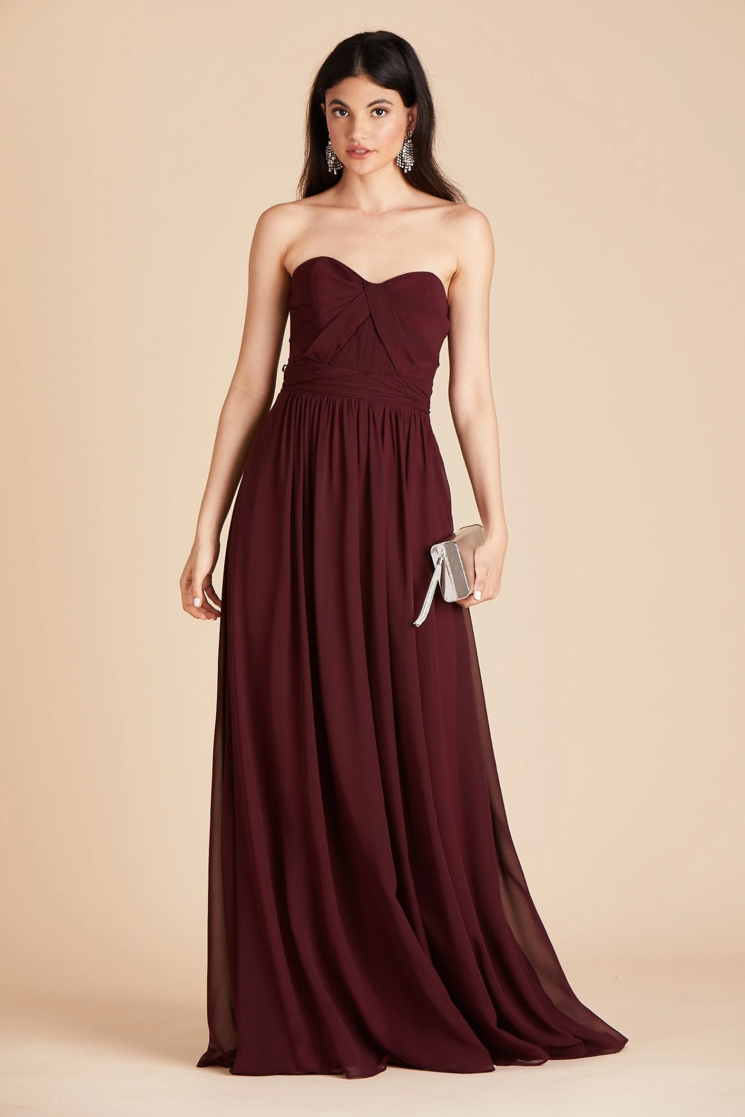 Grace Convertible Dress - Cabernet 14 Grace Convertible Dress - Cabernet - Image 12