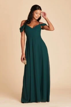 Devin Convertible Dress - Emerald -Cheap Plush Attire Store 88b383abe331141c655266792e21a429