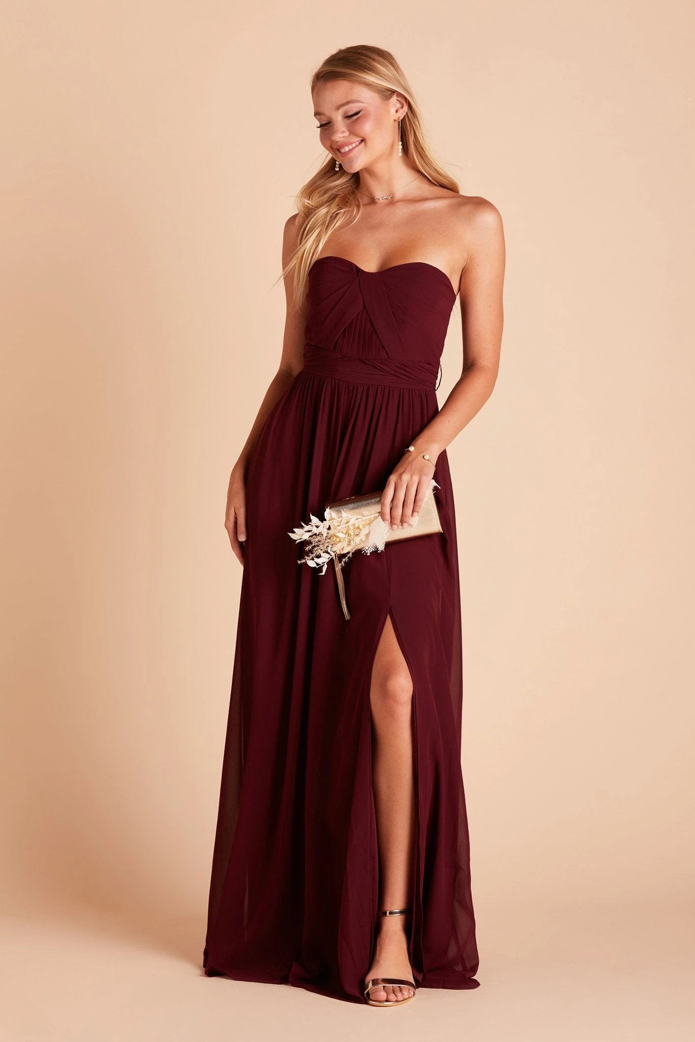 Grace Convertible Dress - Cabernet 10 Grace Convertible Dress - Cabernet - Image 8