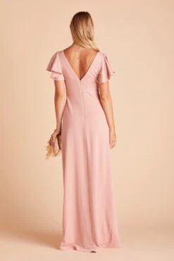 Hannah Crepe Dress - Dusty Rose 19 Hannah Crepe Dress - Dusty Rose -Cheap Plush Attire Store 8d9d18e9f43be4e3d2c0162b70164524