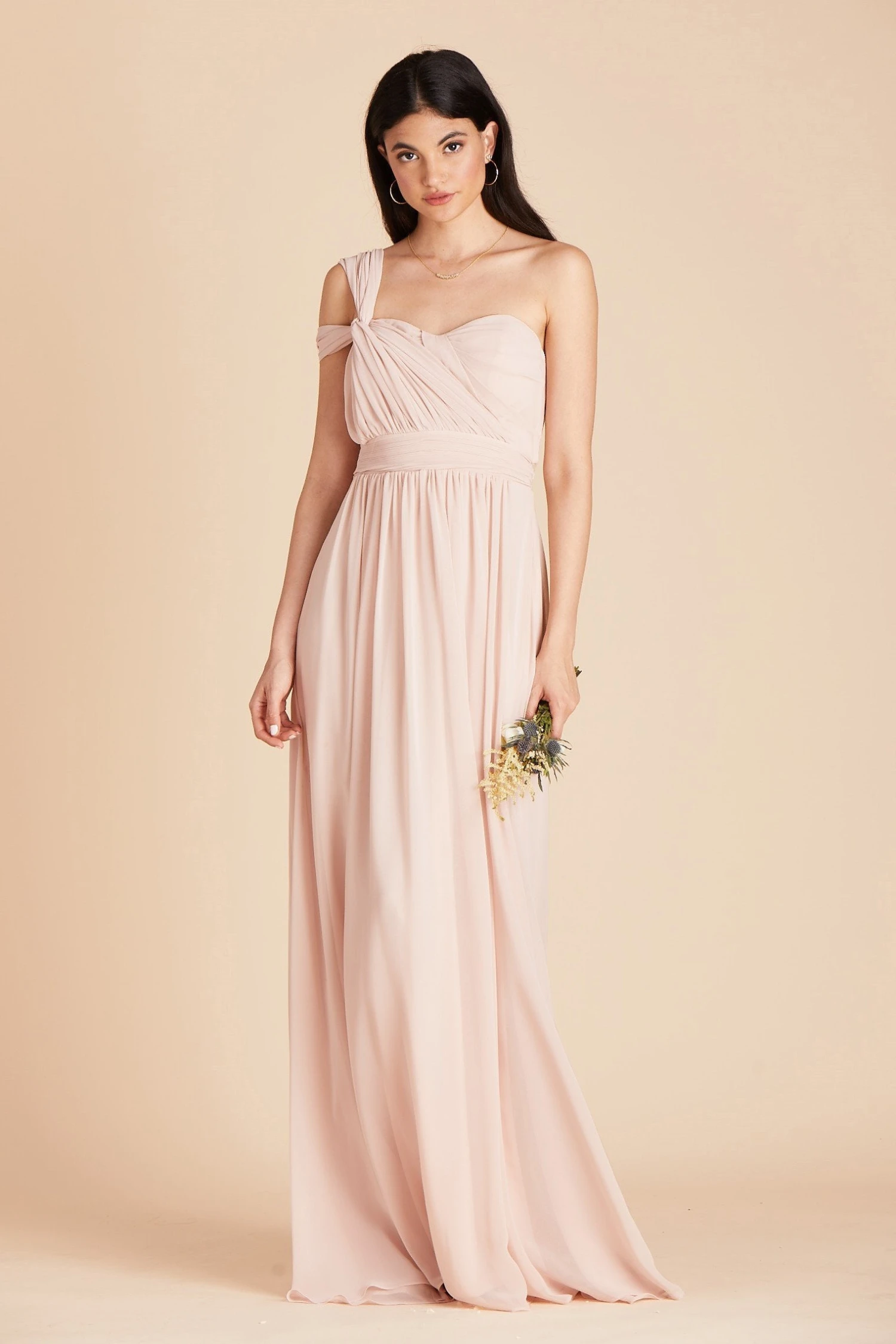 Grace Convertible Dress - Pale Blush 8 Grace Convertible Dress - Pale Blush - Image 6