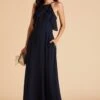Jules Dress - Navy
